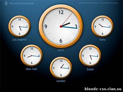 Sharp World Clock 4.80 Portable