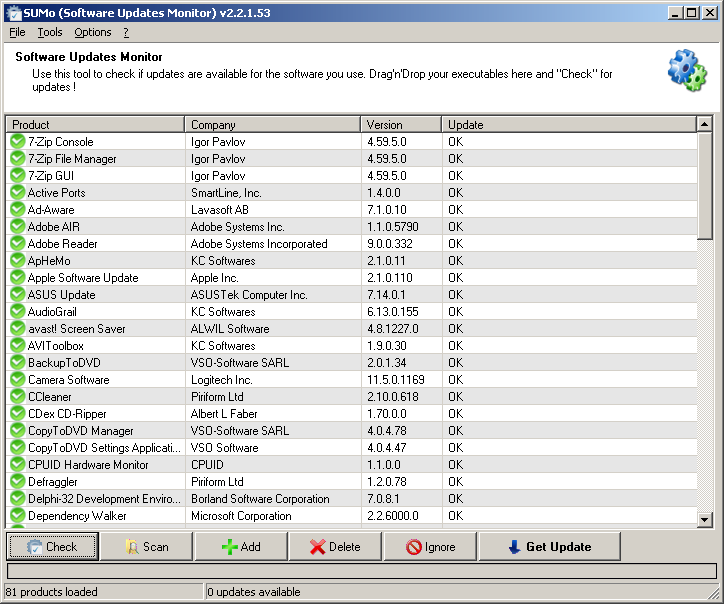 SUMo 2.8.1.90